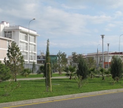 Квартира в Апартаменты на Сочи,ул.бульвар Надежд д. 6/2