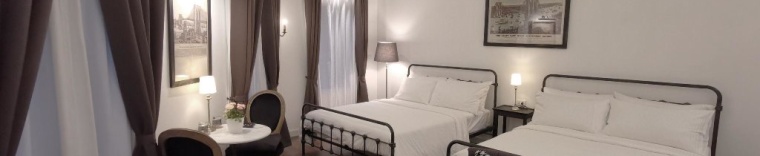 Четырёхместный люкс в Double Bed Hotel