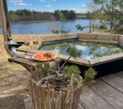 Дом на Холме с Сибирским чаном в ForrestHome