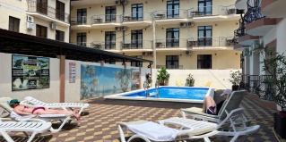 Кабардинка: Гостевой дом Морской рай