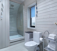 "Орбита", капсула с камином в Гуляй-город