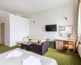 Комфорт с двумя отдельными кроватями в Особняк Молво