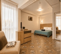Комната люкс с 1 двуспальной кроватью в Отдых.23