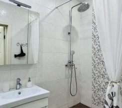 Студия до 4-х гостей (объект №221). Высотка в районе ЖД Вокзала в Атмосфера Сна