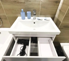 Трёхместные апартаменты c 1 комнатой с красивым видом из окна в Квартира 3-местный Апарт Гарантия Prime