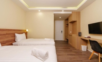 Двухместный номер Standard 2 отдельные кровати в Calinton Hotel
