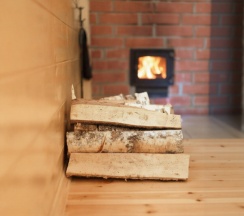 Tiny Панорама 40м² - дом повышенного комфорта: заезд с 16:30, выезд до 13:30 в Aframe Happy