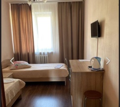 Стандарт с двумя кроватями в Медвежонок