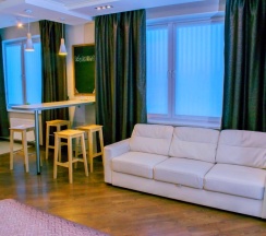 «Sky Apartment ЖК Манхэттен 16 этаж», Студия, Яковлева, 5, ID 74-057 в "ИннХоум Апартаменты"