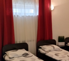 Трехместный номер с 3 односпальными кроватями в Sabai-sabai