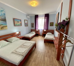 Четырёхместный номер Economy в Луч