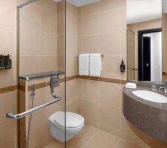 Двухместный номер Standard с видом на Бурдж-Халифа (2 отдельные кровати) в Holiday Inn Express Dubai Safa Park