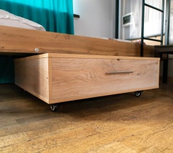 Кровать в общем номере в Almaty BackPackers