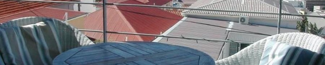Апартаменты с красивым видом из окна в Upperbloem