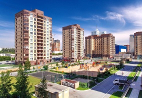 Апартаменты Апартаменты на улице Максима Горького 42А в Тюмени