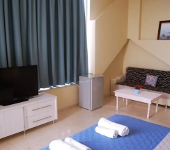 Двухместный номер Standard двуспальная кровать в Hotel Saranda
