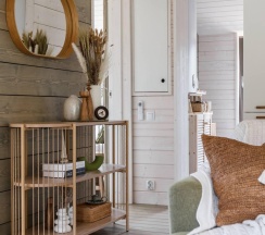 Дом Кедр с баней и купелью в Timeless