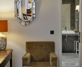 Двухместный номер Deluxe двуспальная кровать в Hotel du Danube Saint Germain