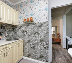 Апартаменты c 1 комнатой с балконом в Квартира Уютная однокомнатная квартира Объединения