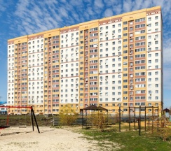 Двухместные апартаменты c 1 комнатой с балконом (двуспальная кровать) в Квартира на Астраханской 263