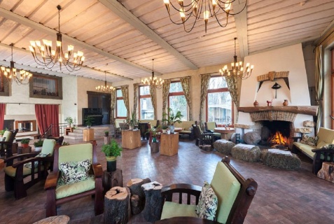 Звенигород: Отель Таежные дачи