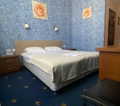 СТАНДАРТ С ДВУХСПАЛЬНОЙ КРОВАТЬЮ в Космос