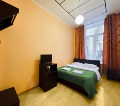Двухместный номер с 1 кроватью в Babushka House