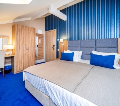 Двухместный Стандарт "Мансарда" в Blue Marlin Hotel