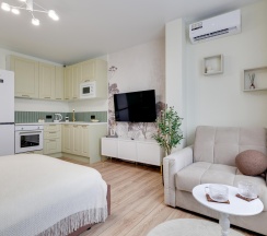 1-комнатные апартаменты, 35 м², 12 этаж в Happy People