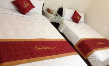 Двухместный номер Deluxe 2 отдельные кровати в Casablanca Hotel
