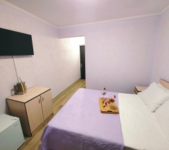 Двухместный Комфорт с балконом в Уральские самоцветы