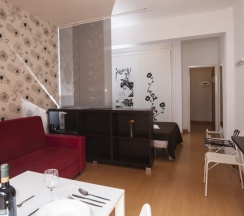 Двухместные апартаменты Superior двуспальная кровать в Hotel Las Palmas Urban Center