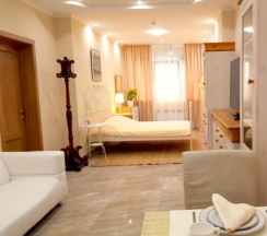 1-Suite Senior (апартаменты с одной спальней) в Plutus