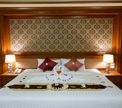 Двухместный номер Grand Deluxe с балконом двуспальная кровать в The Sunset Beach Resort Koh Kho Khao