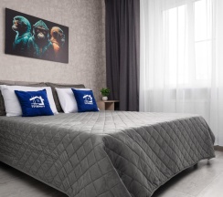 2-комнатные апартаменты, 70 м², 12 этаж в Тут Живут Парк и Стадион