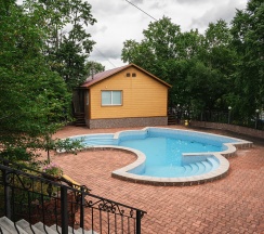 ВИП-коттедж в Аква Резорт Камчатка