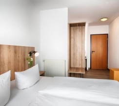 Одноместный номер Standard двуспальная кровать в ACHAT Hotel Dresden Altstadt