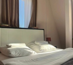 Полулюкс-студия (гостиная зона, спальня, ванная комната) в Митяевский