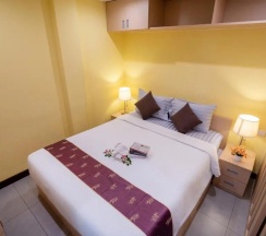 Двухместный номер Deluxe (двуспальная кровать) в Patong Bay Residence