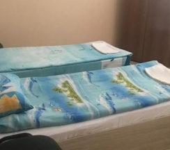 Номер стандарт с 3 односпальными кроватями в Рамhotel