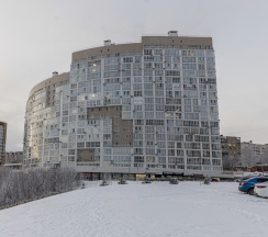 Квартира в Апартаменты на улица Пирогова 2 корпус 2
