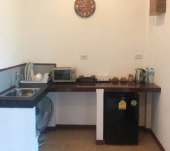 Двухместное бунгало Deluxe двуспальная кровать в Vivi Bungalows Resort