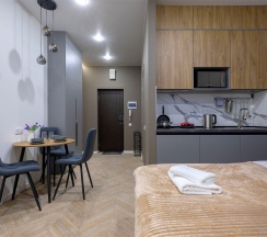 Апартаменты Комфорт+ в Port comfort by Moyka