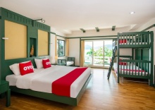 Двухместный люкс 2 отдельные кровати в OYO 255 The Ocean Hotel Patong