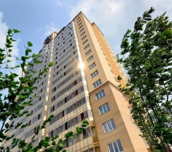 Студия на ул. Лазурная, 28 (Объект №216,  этаж 16) в Hugge Place