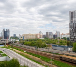 Квартира в Апартаменты на Аминьевское шоссе 4Д корп 3Б Лит Б