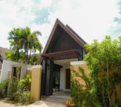 Вилла Deluxe с 2 комнатами с видом на бассейн 2 отдельные кровати в The Kiri Villas Resort