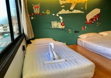 Трёхместный номер Standard в The Neighbor Hoot Hostel & Cafe