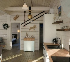Дубльдом Alpin Chalet №63 в Dubldomovo vazuza