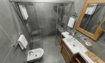 Делюкс в корпусе Малый охотничий дом в Уткино Сountry House